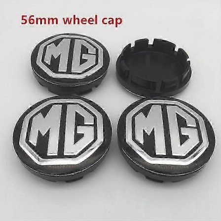 4 st Mg Logo 56mm 60mm Bil Hjulcentrum Kåpa Navkapsel Resin Badge Emblem Klistermärke Styling Tillbehör