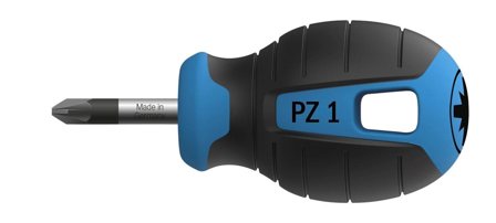 Hultafors 444215 Ruuvimeisseli Pozidriv PZ 1 x 25, Käsityökalut