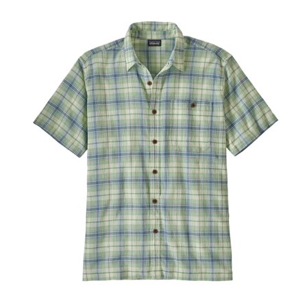Patagonia Men's A/C Shirt Men short-sleeved shirts Green S
