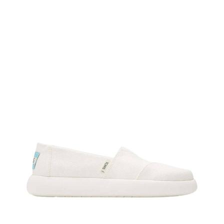 Toms - Loafers - Vit - Dam - Storlek: 38 Eu, Dam, Storlek: 38 EU