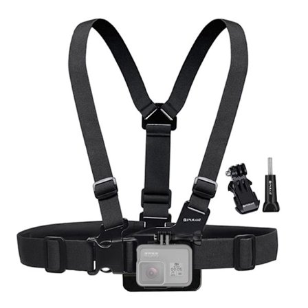 PULUZ Vest with Holder for GoPro - Black