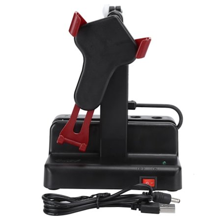 Automaattinen matkapuhelimen ravistin Vasen oikea keinu Askelmittari Matkapuhelin askelmittari (Tummanpunainen)