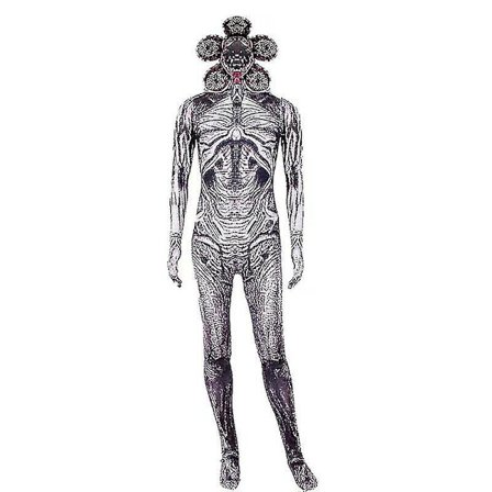 Kids Cosplay Costume Stranger Things Demogorgon Cosplay Costume Outfit
