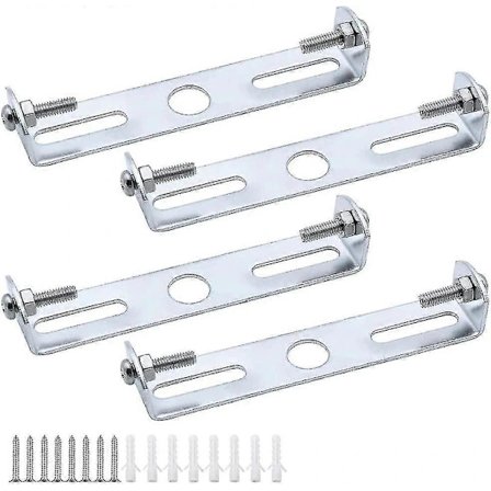 [4 st] Taklampa Fixturfäste 110mm Hänglampa Ljuskrona Tillbehör_tfrf