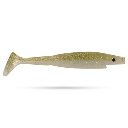 Piglet Shad, 12cm, 12g (4-pack) - Smoke Wagon