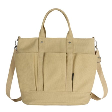 Tygväskor Väskor Axelväska KHAKI khaki