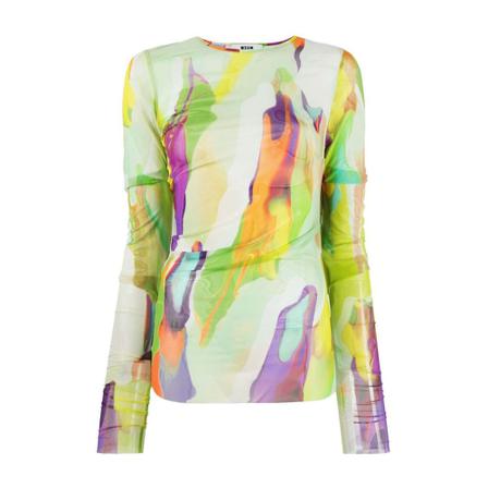 Msgm, Blouses ; Shirts Zielony, Kobieta, Rozmiar: S
