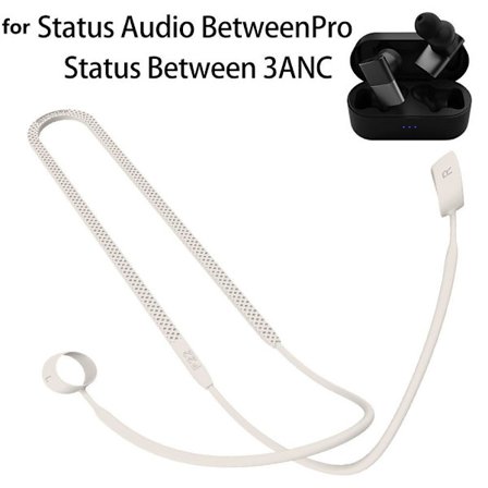 2kpl Earbuds Anti Lost Strap -kuulokenauha BEIGE
