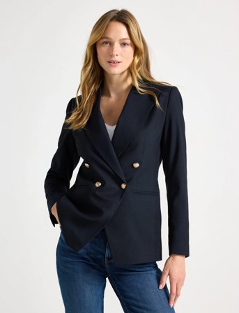 Lindex Blazer Nanna - Black - 44