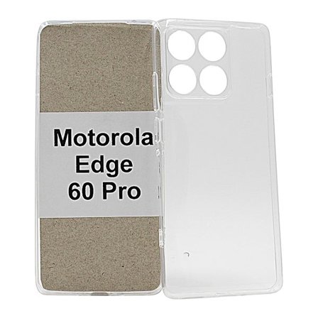 Ultra Thin TPU skal Motorola Edge 60 Pro