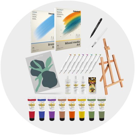 Pen Store Large Creativity Bundle