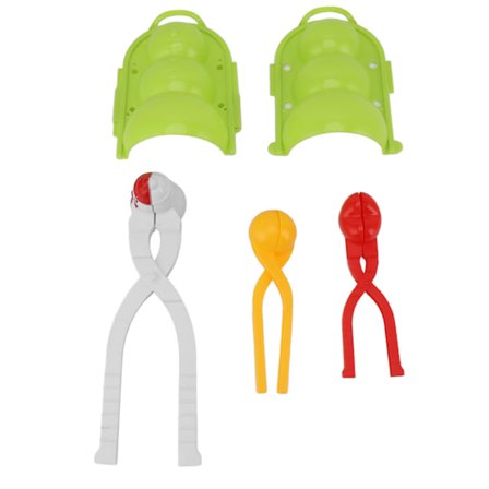 Lumipalloleikkuri Hiekkapallo Muotti Muovi Ulkoilma Lumipallotaistelu Lumi Lelut Lapsille Peli Juhlat Perhe E