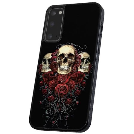 Samsung Galaxy S10 - Skal/Mobilskal Skulls