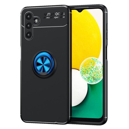 Samsung Galaxy A13 5G / A04s 4G TPU skal med Finger Ring - Svart