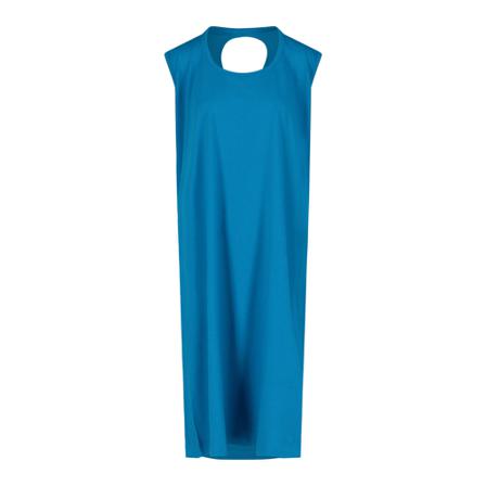 MM6 Maison Margiela Midi Kjole Blå, Dame