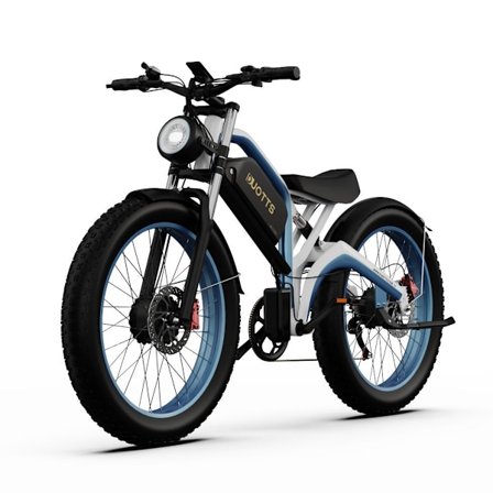 DUOTTS N26 Elcykel - 750W*2 Motorer - 48V 20Ah - Max 55km/h -