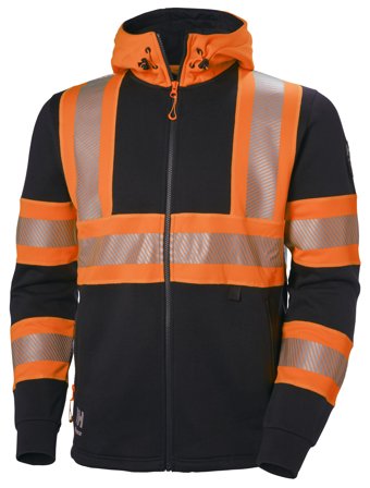 Helly Hansen Workwear ICU 79273-269 Luvtröja varsel, helzip, orange XS, Kläder