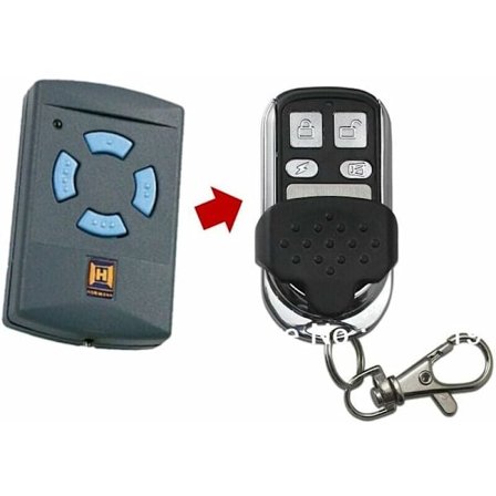 Fjernkontroll Hormann Hsm4-Hsm2 Hs2 Hs4 868 MHz Kompatibel THISNDE--