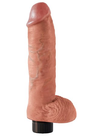 Pipedream King Cock Vibrating 25,5 cm - Woome.pl