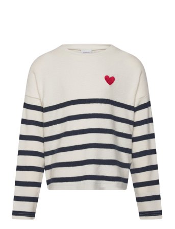 name it | Nkfline Ls Knit Ps Noos | 134-140