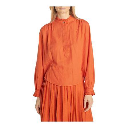 Pomandère, Blouses Oranje, Dames, Maat:S