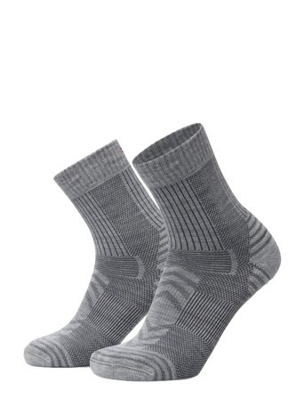 Hiking Light Socks 1-Pack Grey Danish Endurance