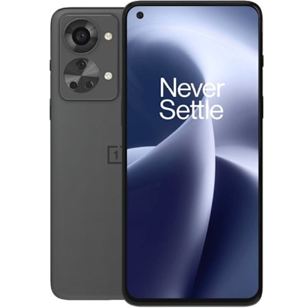 OnePlus Nord 2T Gray Shadow 128 GB Klass A (refurbished)