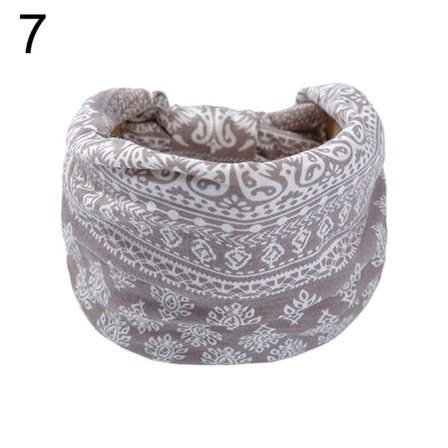 Yoga pannebånd Sport svettebånd 7 7