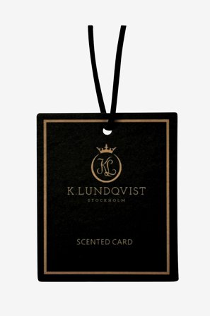 K. Lundqvist Stockholm - Doft Kort Boulevard - Svart - Doftljus & doftpinnar - Från Homeroom