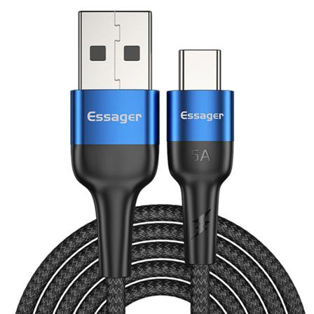5a Usb Typ C-kabel För Huawei Mate 30 P30 P20 Pro Lite