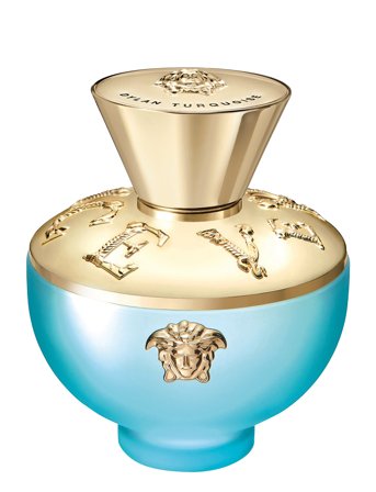 Versace Fragrance Dylan Turquoise Pour Femme Edt - Nude - 100 ml
