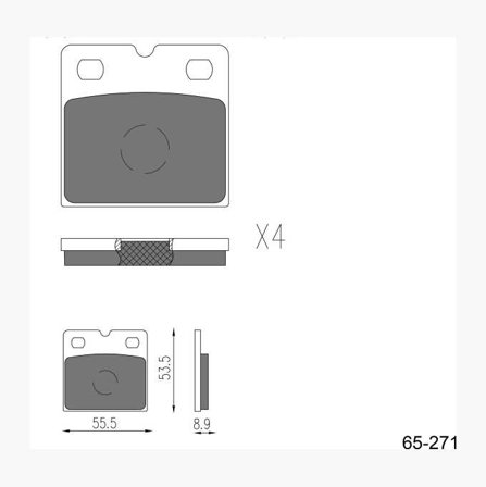 Biltema - Bremseklosser
