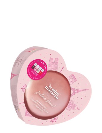 Le Mini Macaron Gel Manicure Kit Le Maxi, J'adore Paris! - Multi/patterned - ONE SIZE