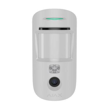 AJAX Superior MotionCam AM (PhOD) Jeweller (8PD) | Wireless PIR motion detector with an anti-masking system. | White