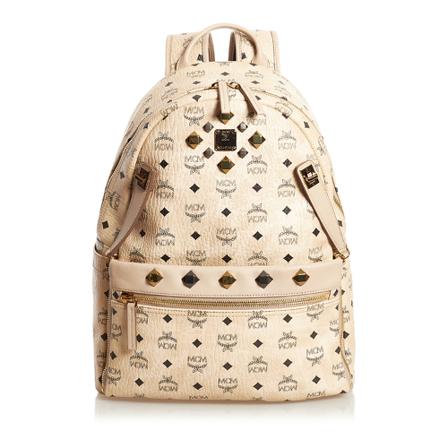 MCM Pre-owned, Pre-owned Backpacks Bruin, Dames, Maat:ONE Size