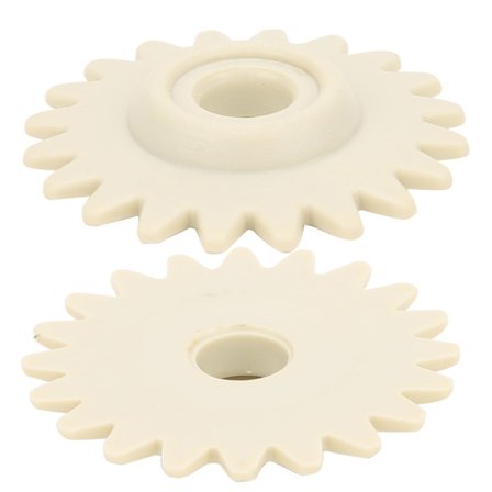 2 st stickmaskin kugghjul reservdelar för Brother KH868 H821 KH831 KH851 KH910 KH970