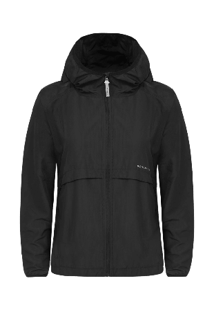 Röhnisch Wind Shield Run Jacket Träningskläder Dam Svart M