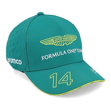 Kinder Formula One - Motor Grün adjustable Cap - Kinder Aston Martin F1 24 Alonso Green Adjustable @ Hatstore