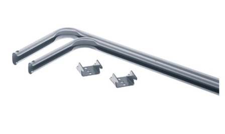 Habo C 1221-5 Gardinstang med holder, Beslag