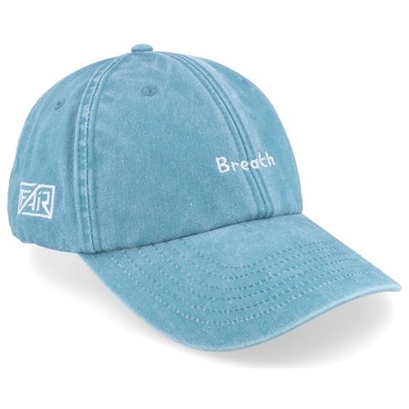 Fair - Blau unconstructed Cap - Breath Washed Denim Dat Cap / Unstructured @ Hatstore