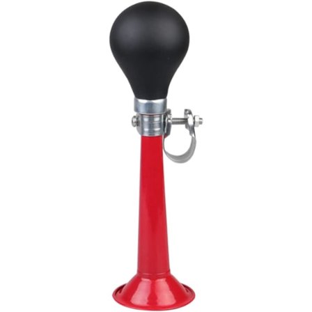 Klassisk Vintage Clown Horn Metall Barn Lufthorn för Fordon Gummi Alarm Trehjuling för Vuxna Hopfällbar
