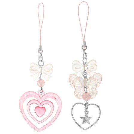 2 kpl Puhelinkorut Riippuvat Puhelinkorut Puhelinkoriste Söpöt Puhelinkorukoristeet