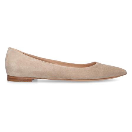 Gianvito Rossi Ballerinas beige, Dam Ballerinaskor, Dam, Storlek: 41 EU
