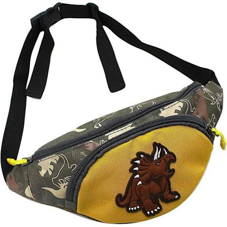 Lasten poikien ja tyttöjen syntymäpäivälahja vyölaukku piirretty dinosaurus lompakko vyölaukku vyölaukku matkustukseen