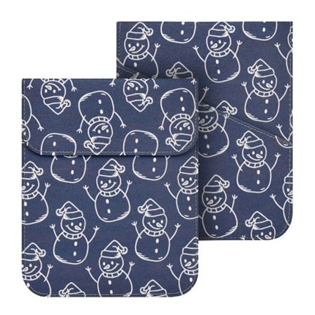 Etui til 7" e-læser med magnetlukning (Snemand)