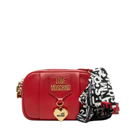 Love Moschino, Bag Jc 4051Pp 1Elo 0 Czerwony, Kobieta, Rozmiar: ONE Size