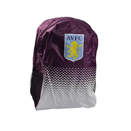 Black Friday-tilbud – Spar stort! Aston Villa FC Fade Ryggsekk One Size Burgundy/White Burgundy/White