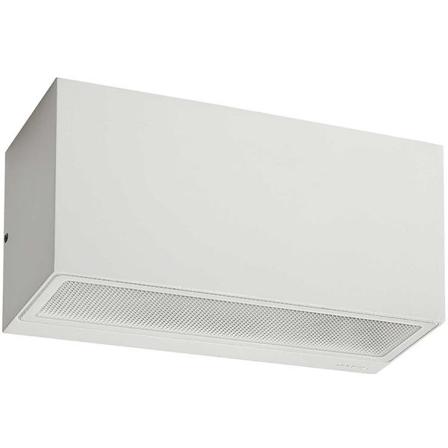 Norlys Asker 1513 Væglampe E27, op/ned, 46W, IP54 Hvid, Belysning