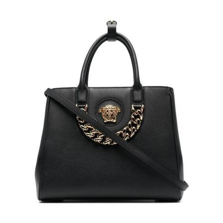 Versace Handbags svart, Dam Handväskor, Dam, Storlek: ONE SIZE