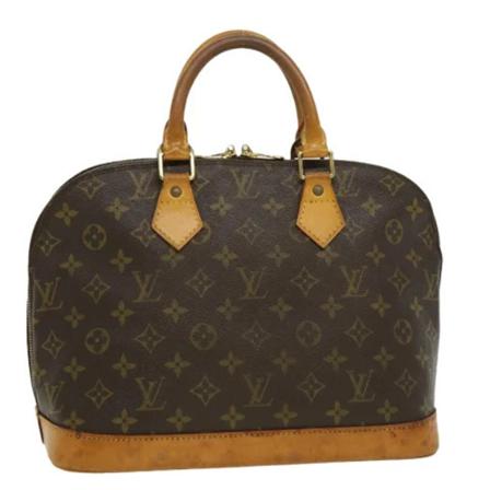 Louis Vuitton Vintage, Pre-owned Alma Bag Bruin, Dames, Maat:ONE Size